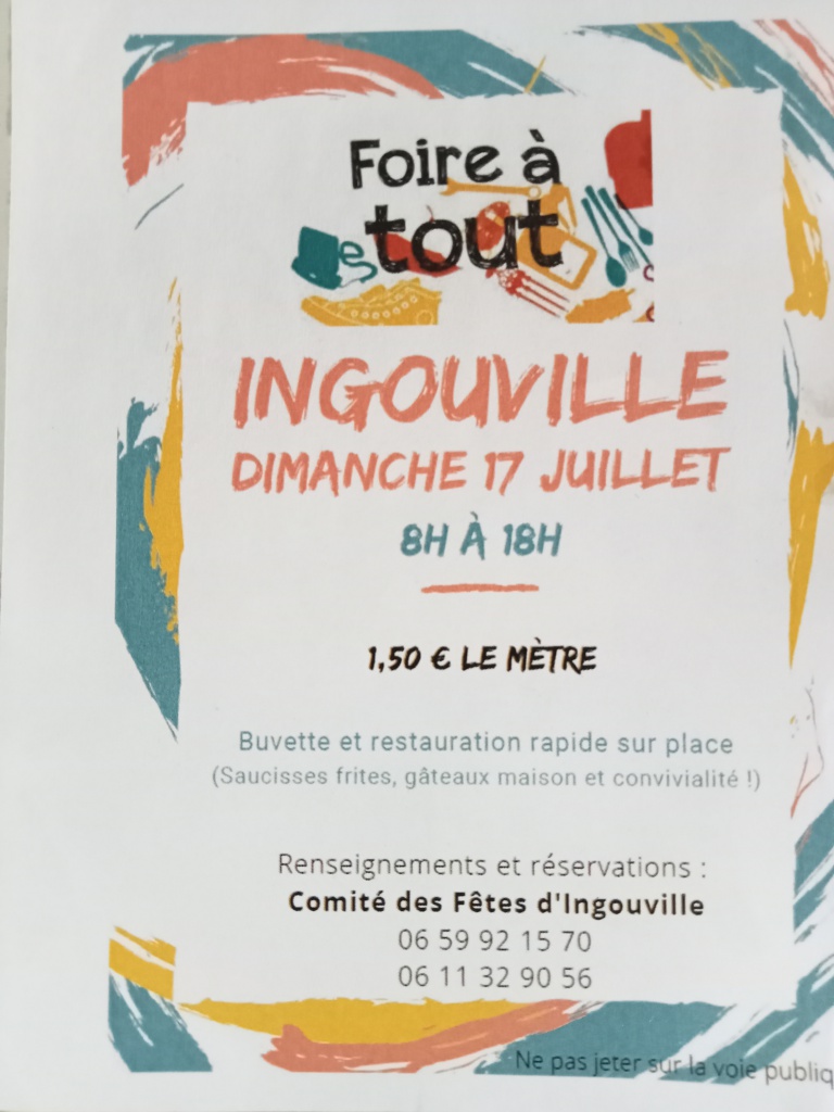 FOIRE À TOUT