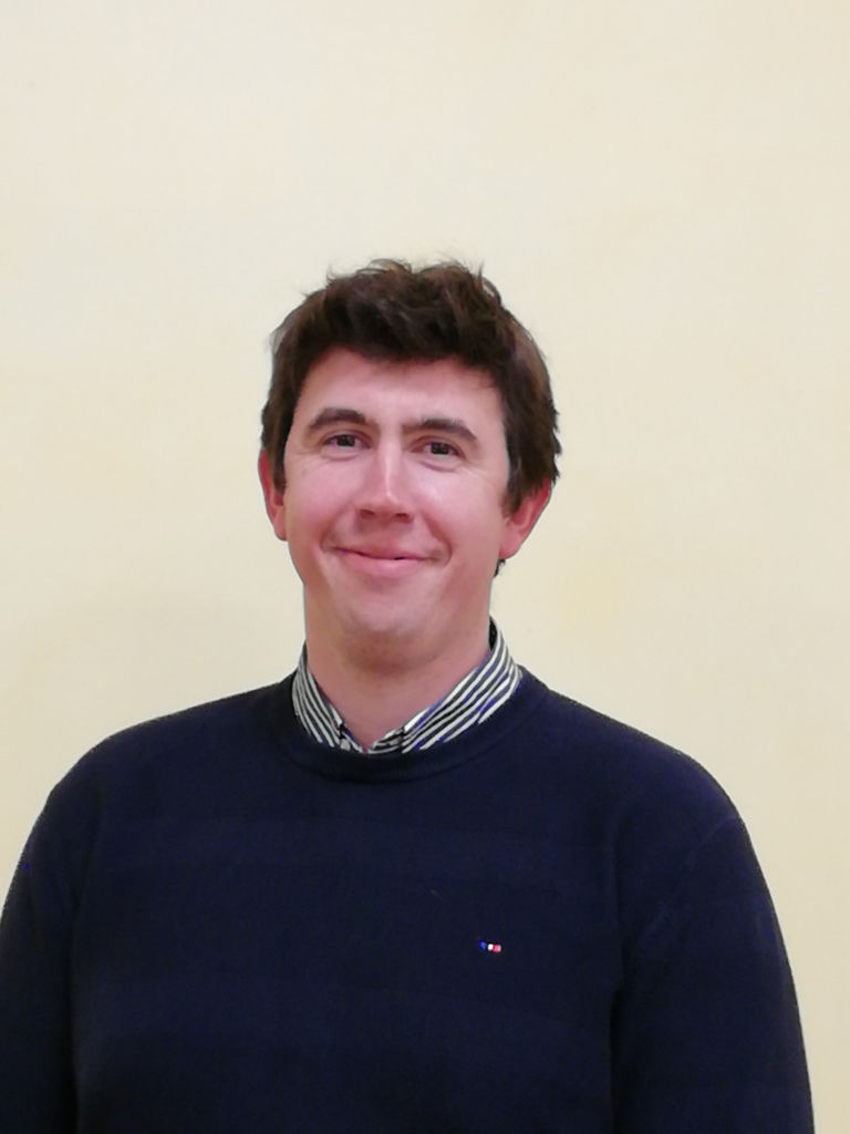 Benoît DAVID : Conseiller municipal d'Ingouville